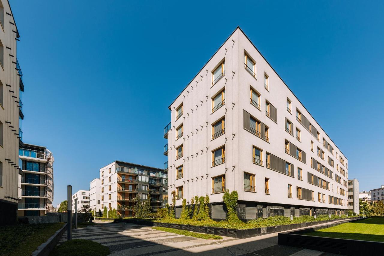 Apartmentprestige - Boulevard คราคูฟ ภายนอก รูปภาพ
